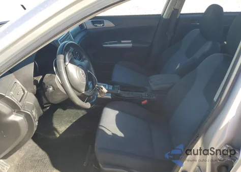 2009 Subaru Impreza 2.5 Gt из США, поврежденный, VIN JF1GH74669H809070